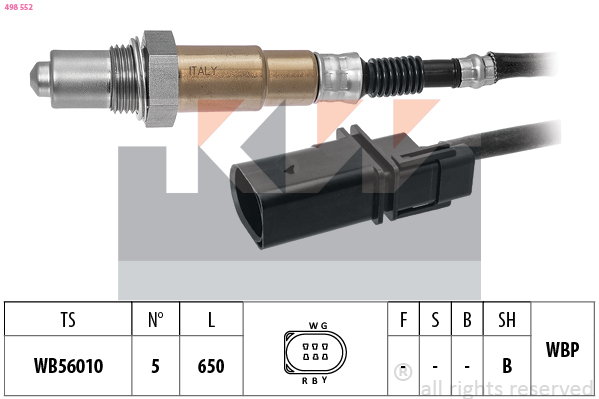 Lambda sonda KW